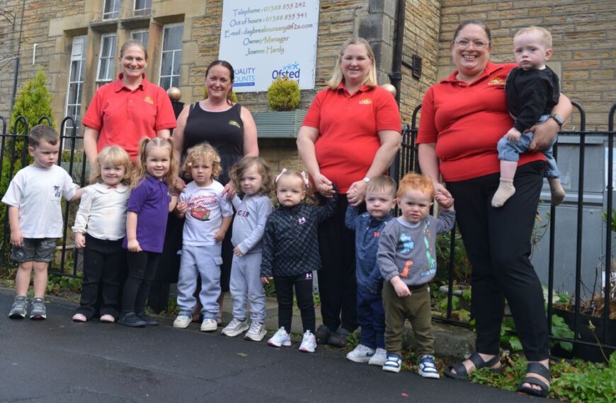 Dale nursery celebrates 30 years of nurturing youngsters
