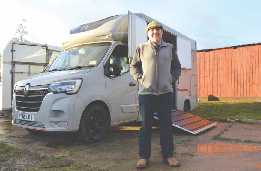 Equine service fit for a king on road to success