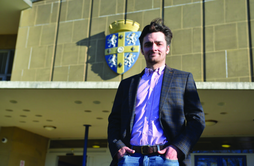 Farmer’s relief after support for ‘piggery B&B’