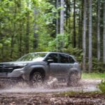 Subaru Forester takes all road conditions in&hellip;