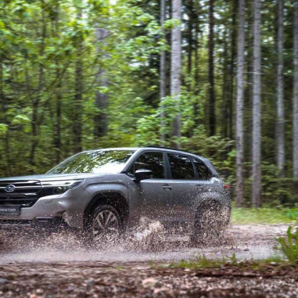Subaru Forester takes all road conditions in its stride