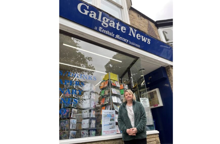 Use it or lose it: Barnard Castle newsagents at risk