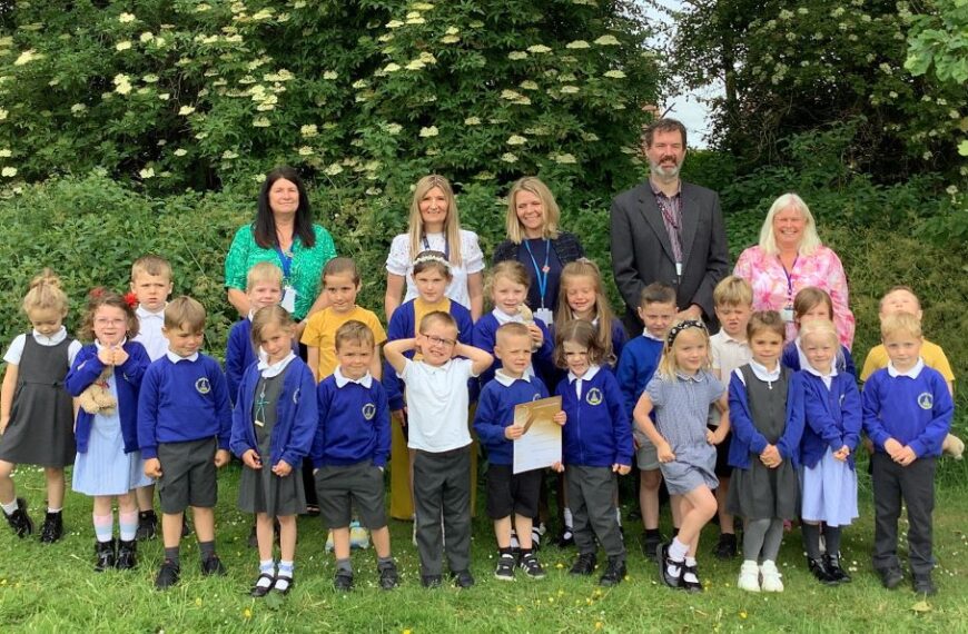 Green Lane early years team among best in country
