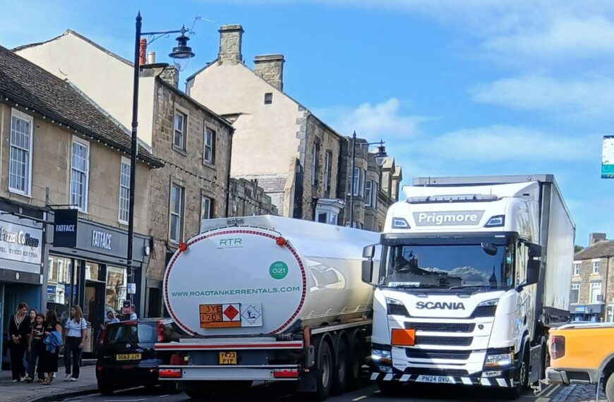 Calls for 50mph limit after woman dies in A66 crash