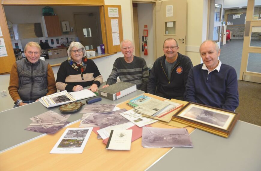 Busy year ahead for Evenwood historians