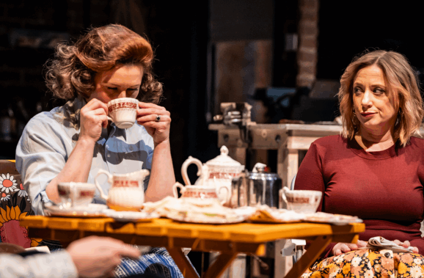 Step back in time with Alan Ayckbourn’s Just Between Ourselves
