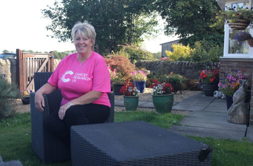 ‘It takes courage to overcome fear of cancer diagnosis