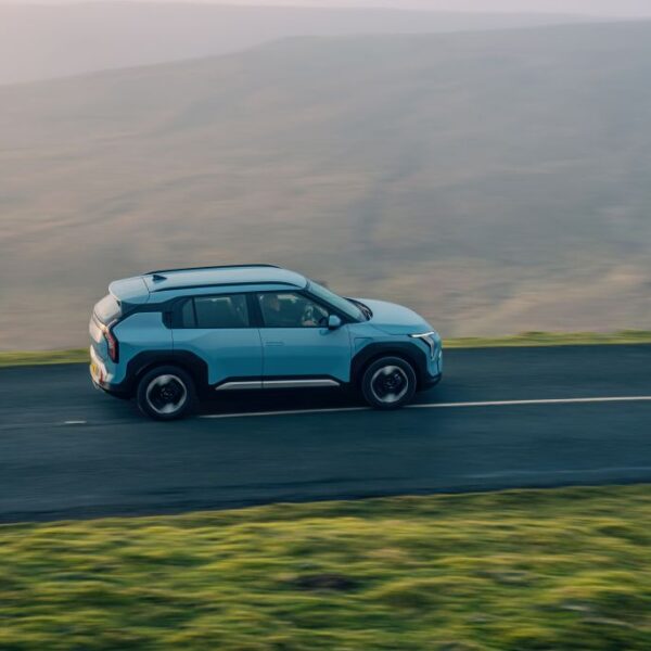 Easy-going ride leaves you in control