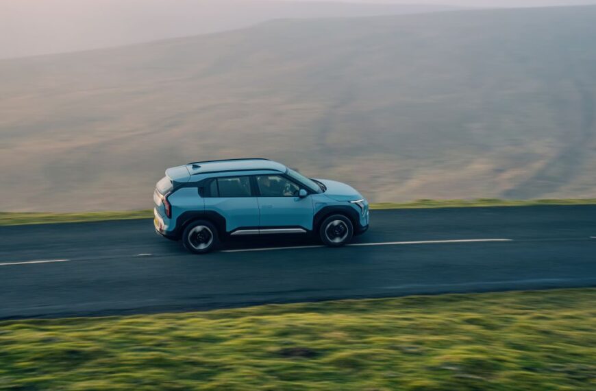 Easy-going ride leaves you in control