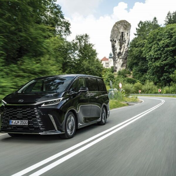 Luxury never before seen in a car…