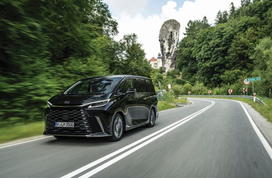 Luxury never before seen in a car…