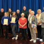 Girls honoured for life-saving actions