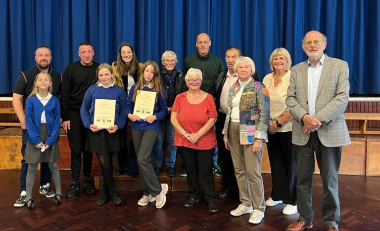 Girls honoured for life-saving actions