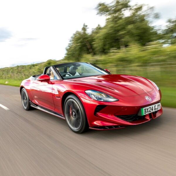 Glorious MG Cyberster is one of the drives of the year