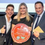 Megan Dawson named new auctioneer of year