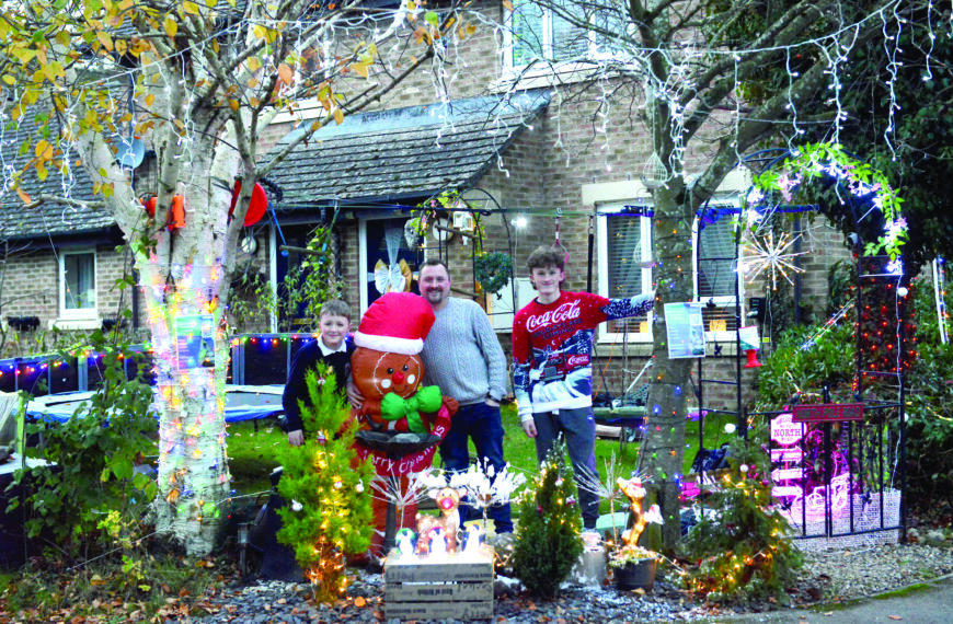 It’s beginning to look a lot like…