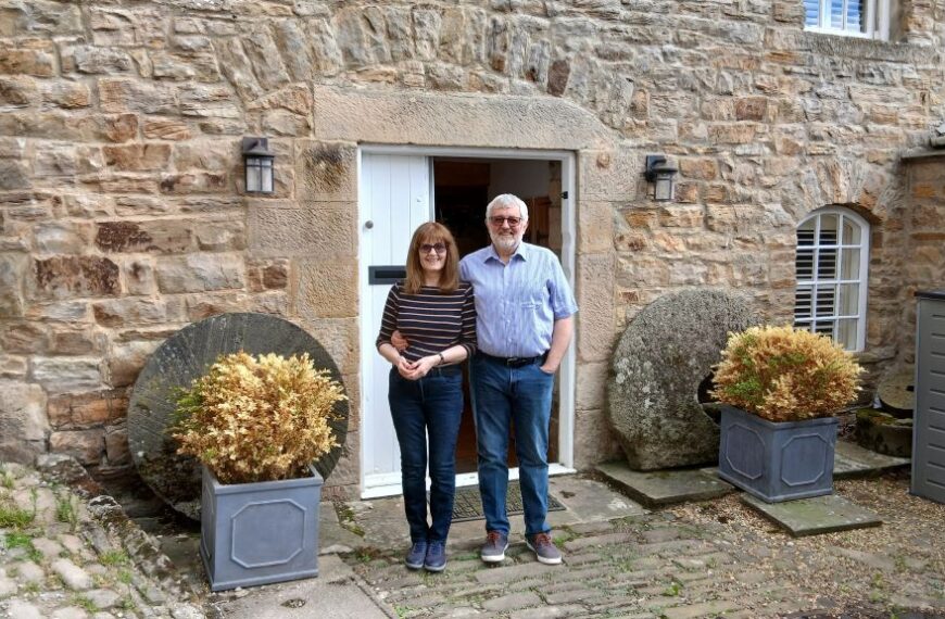 Blue plaque joy for 13th century Teesdale mill