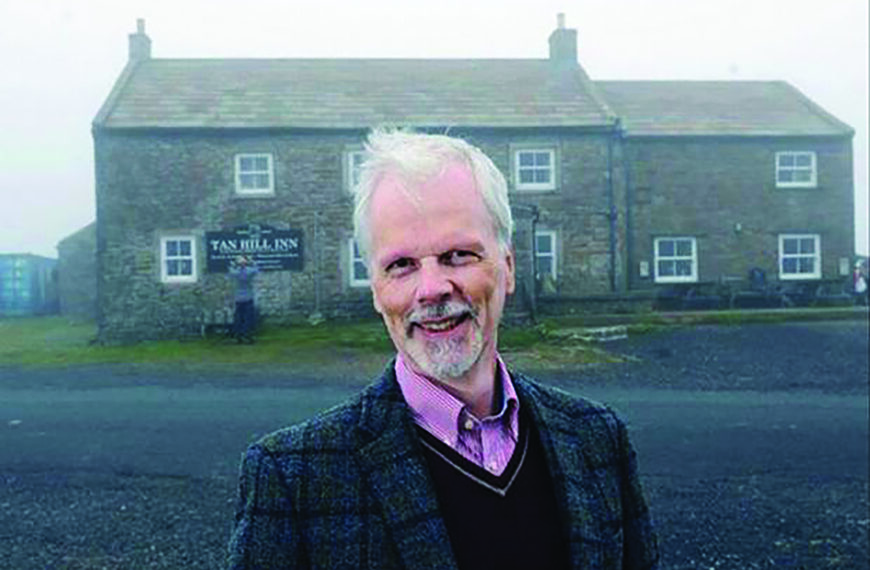 A window into life at ‘inn at the top’