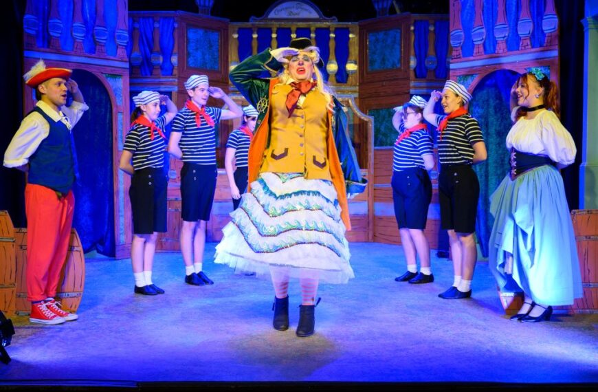 Get on board for delightful panto before it sets sail