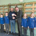 Disused classroom will become new ‘nurture hub’…