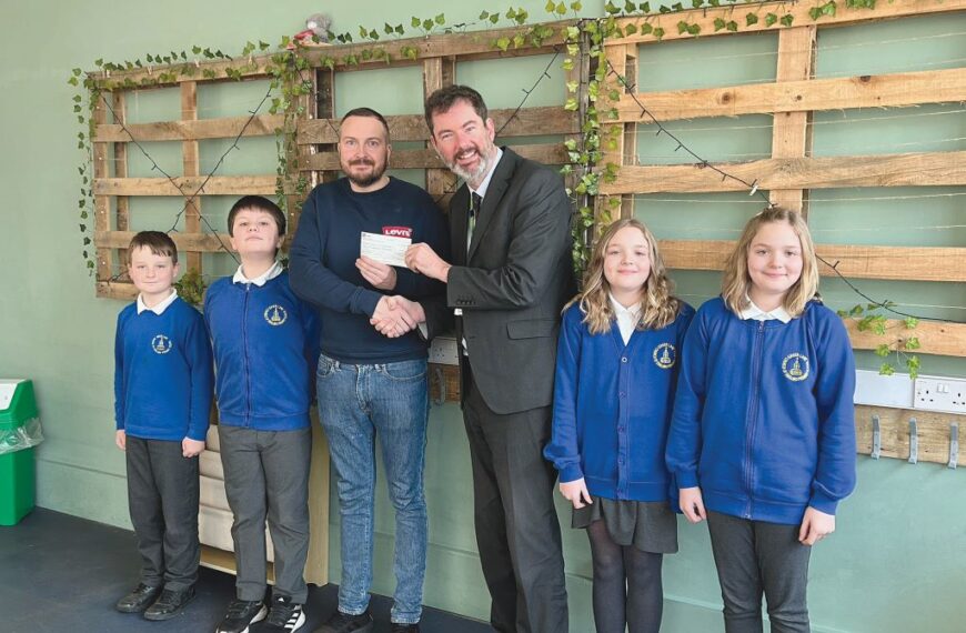 Disused classroom will become new ‘nurture hub’…