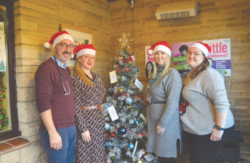 Surgery’s gift tree provide perfect tonic