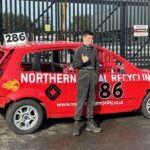 Boy racer follows in family’s tyre tracks