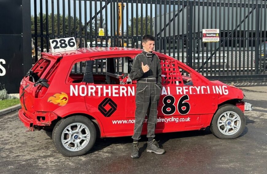Boy racer follows in family’s tyre tracks