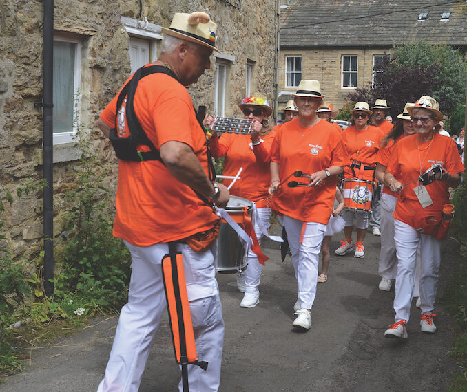 Bid to drum up members