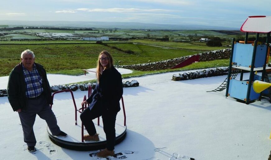 Good news for play park with £1,000 for new equipment