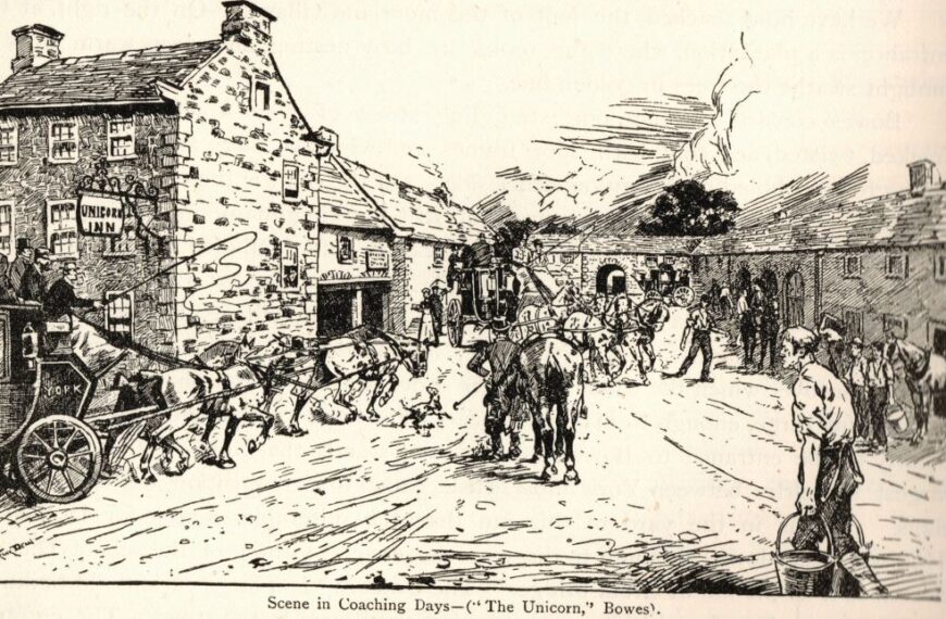 Strange happenings on Stainmoor