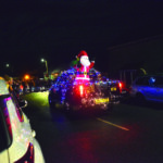 Deck the tractors… it’s Farmer Christmas time