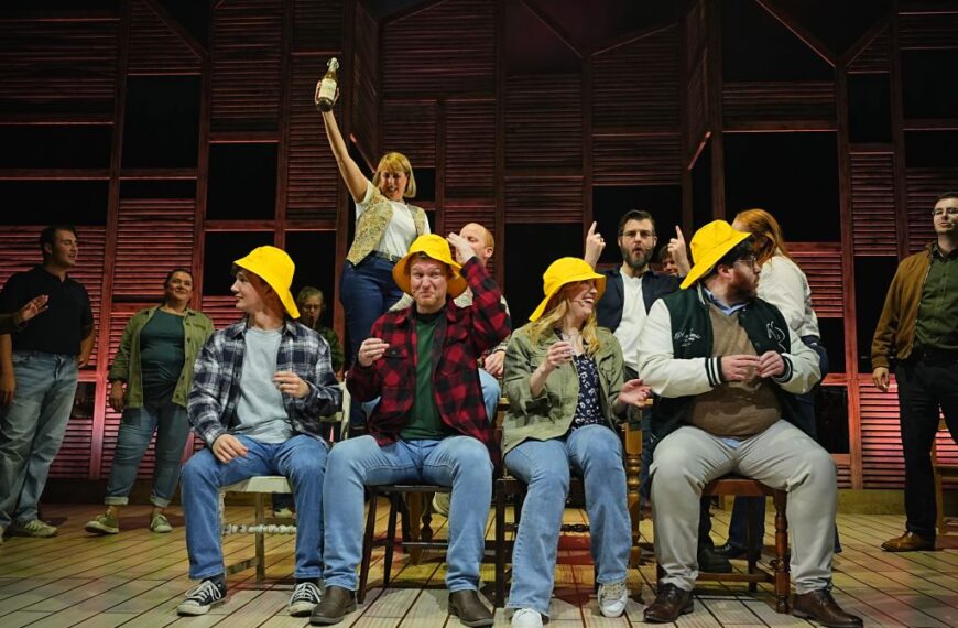Musical Come From Away lifts spirits