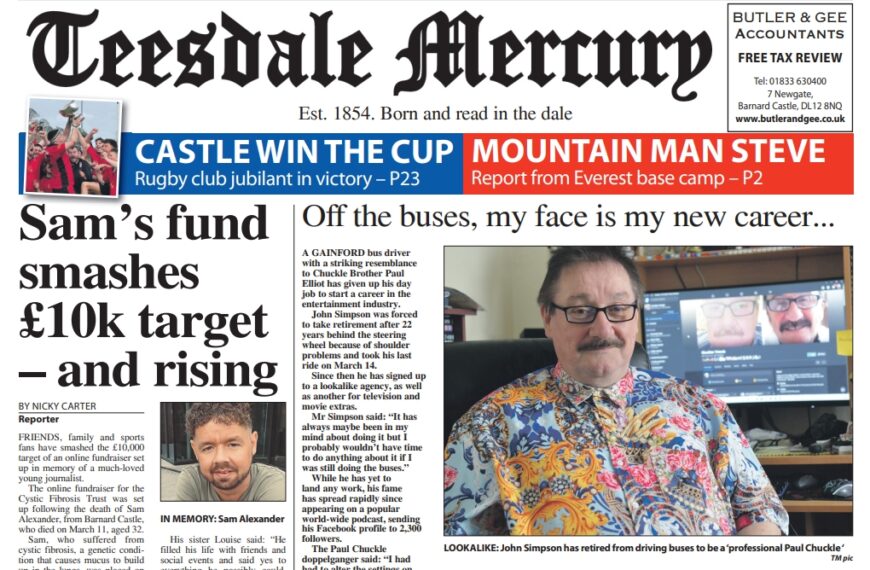 This week’s paper is out now