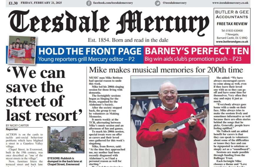 This week’s paper is out now