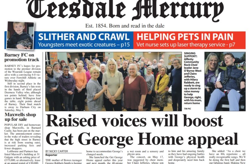 This week’s paper is out now