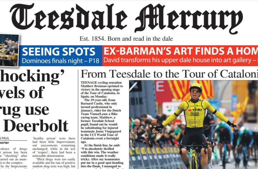 This week’s paper is out now