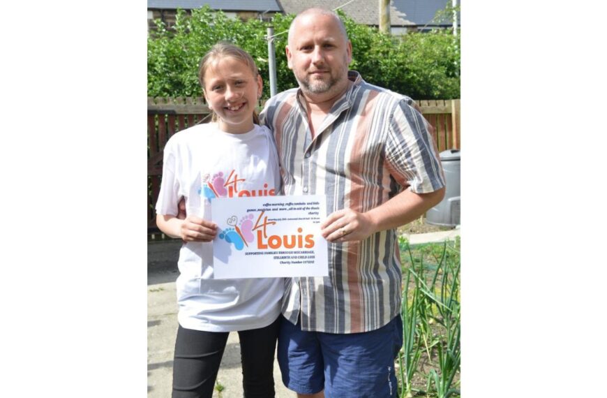 Family fundraisers support stillbirth charity