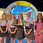St Mary’s School pupils over the moon