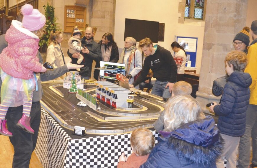 Festive fun is the perfect formula