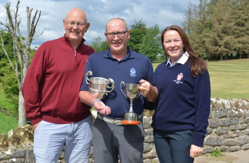 Barnard Castle sportsman crowned word golf champion