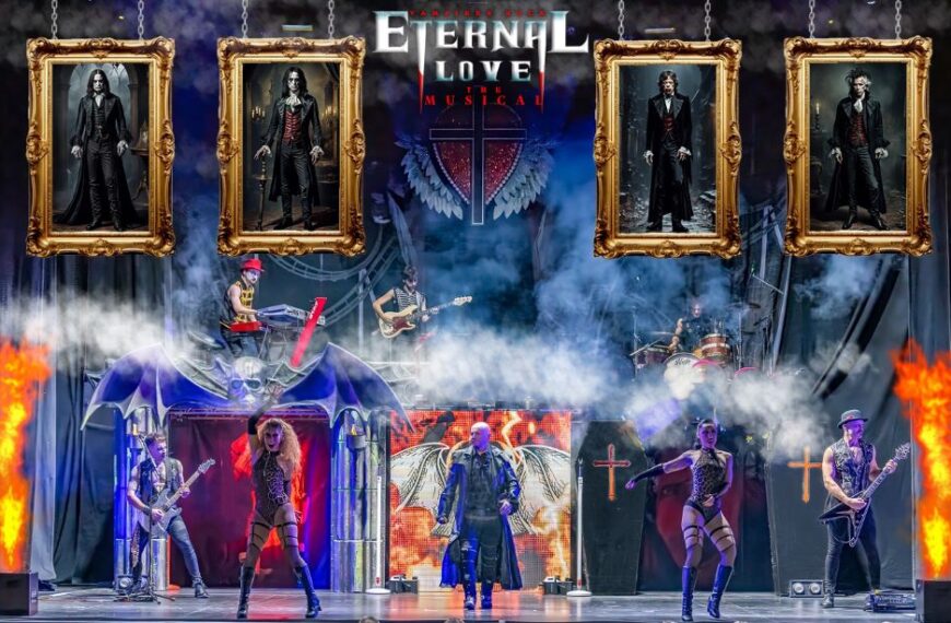 Vampires Rock is a must-see at Darlington Hippodrome