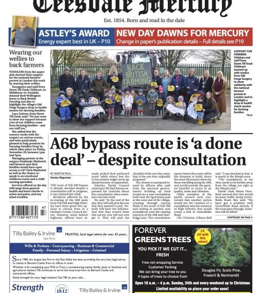 A new day dawns for your favourite weekly