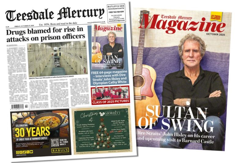 Your voice matters: Tell us how we can make the Teesdale Mercury better