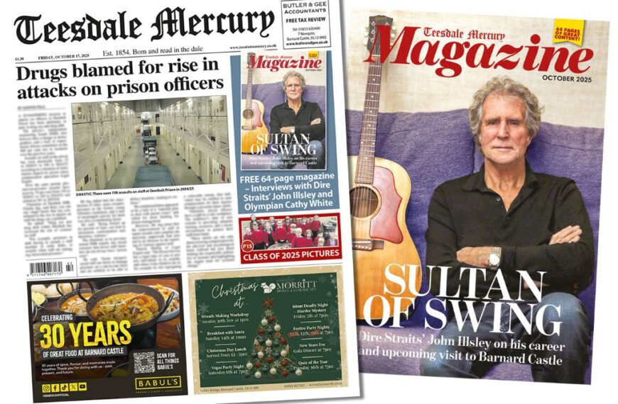 Your voice matters: Tell us how we can make the Teesdale Mercury better