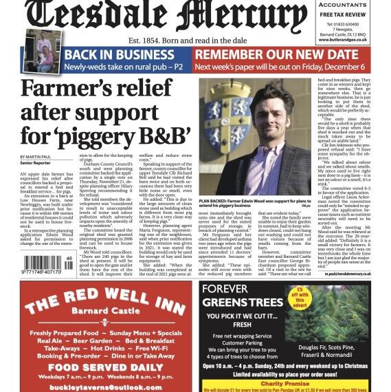 This week’s paper is out now