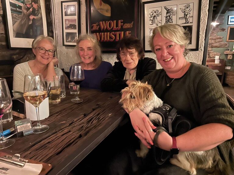 Tan Hill Inn landladies gather to swap tales from behind the bar