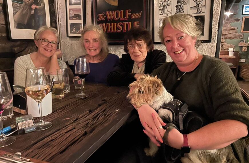 Tan Hill Inn landladies gather to swap tales from behind the bar