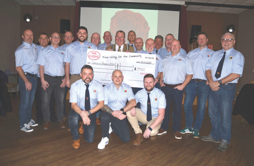 Clique plans family day to mark 50 years of fundraising