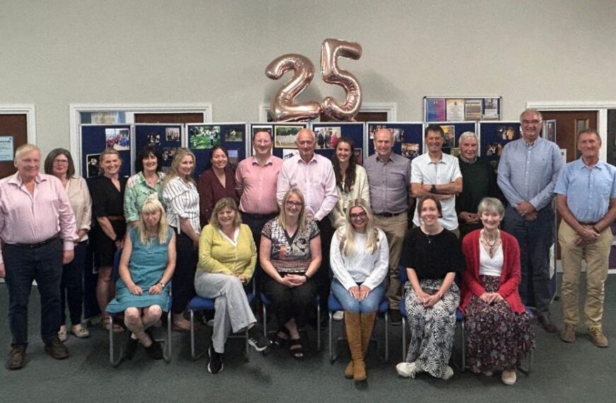 Happy birthday to life-changing group